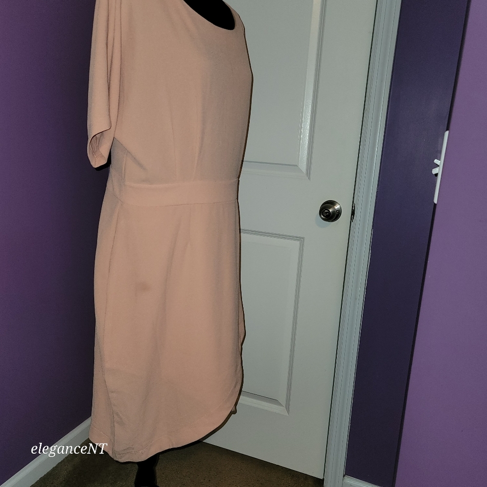 Bobeau Nordstromrack Pink Dress Sz: XL NWT - Picture 4 of 8